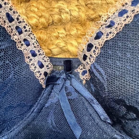 Y2K Rampage Intimates Babydoll Lingerie Bra Top Sz M - Picture 3 of 7